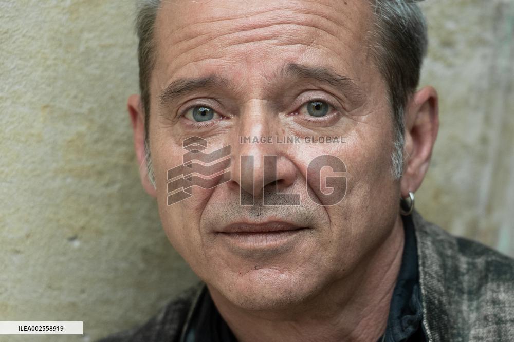 Reims Polar Caryl Ferey Portrait Session