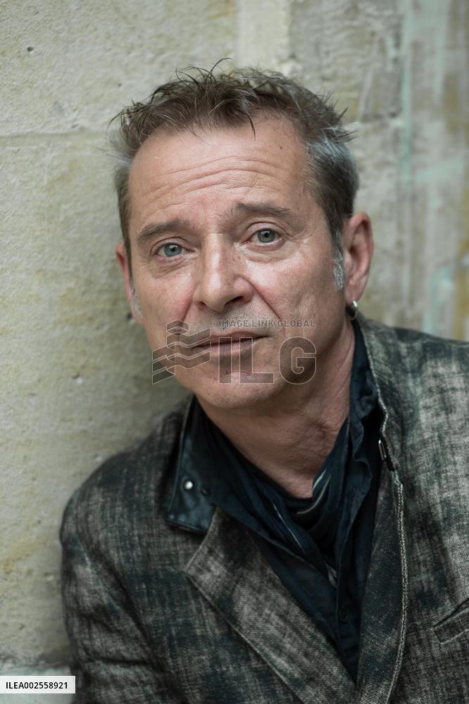 Reims Polar Caryl Ferey Portrait Session