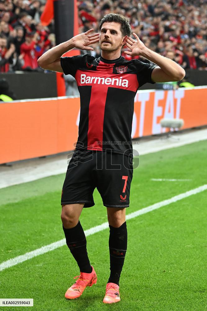 (SP)GERMANY-LEVERKUSEN-FOOTBALL-UEFA EUROPA LEAGUE-LEVERKUSEN VS WEST HAM