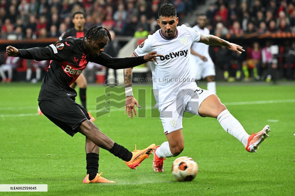 (SP)GERMANY-LEVERKUSEN-FOOTBALL-UEFA EUROPA LEAGUE-LEVERKUSEN VS WEST HAM