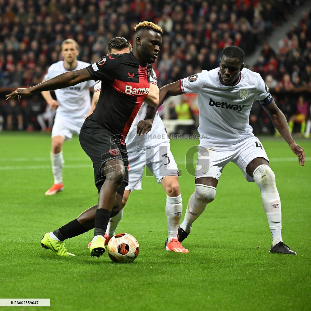(SP)GERMANY-LEVERKUSEN-FOOTBALL-UEFA EUROPA LEAGUE-LEVERKUSEN VS WEST HAM
