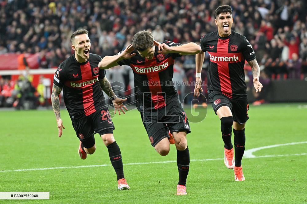 (SP)GERMANY-LEVERKUSEN-FOOTBALL-UEFA EUROPA LEAGUE-LEVERKUSEN VS WEST HAM