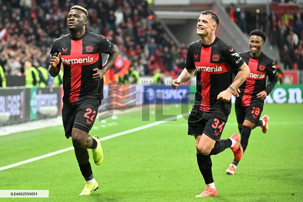(SP)GERMANY-LEVERKUSEN-FOOTBALL-UEFA EUROPA LEAGUE-LEVERKUSEN VS WEST HAM