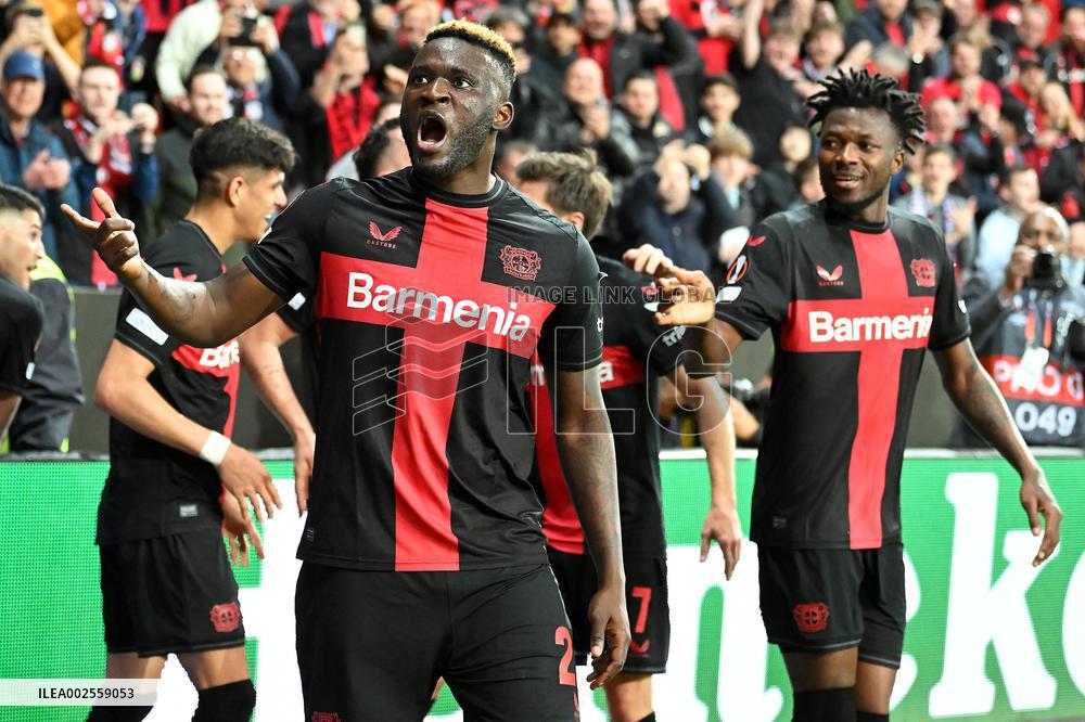 (SP)GERMANY-LEVERKUSEN-FOOTBALL-UEFA EUROPA LEAGUE-LEVERKUSEN VS WEST HAM