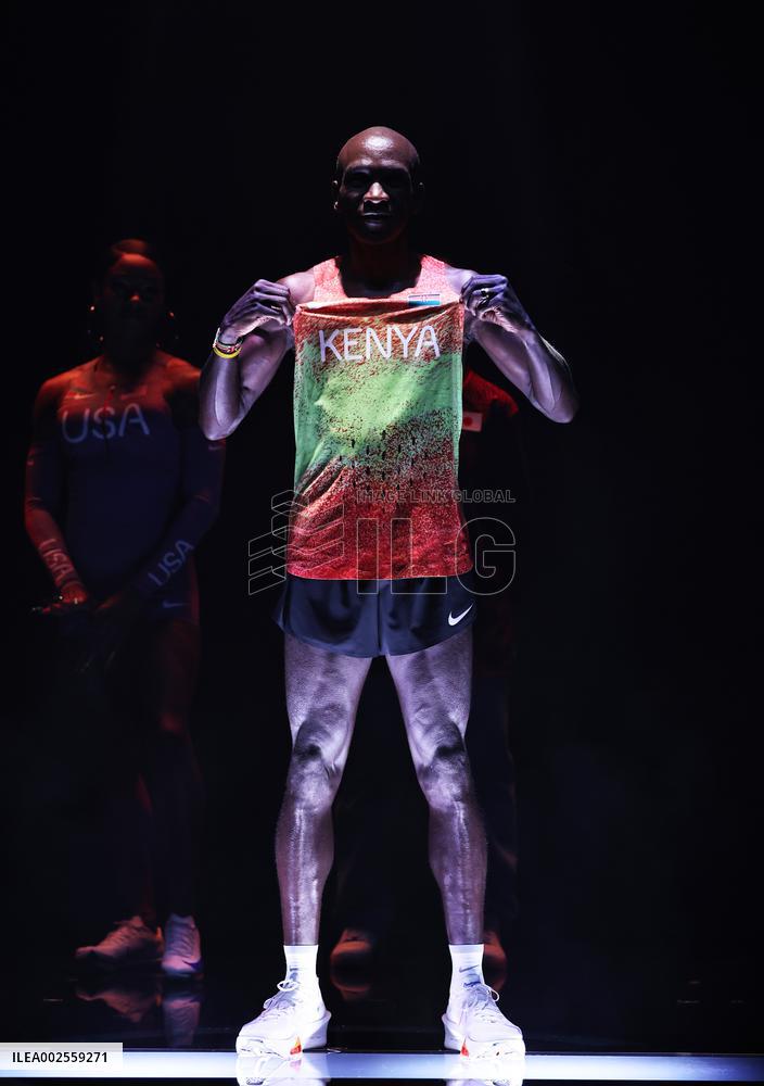 (SP)FRANCE-PARIS-OLYMPICS-PARIS 2024-UNVEILING EVENT