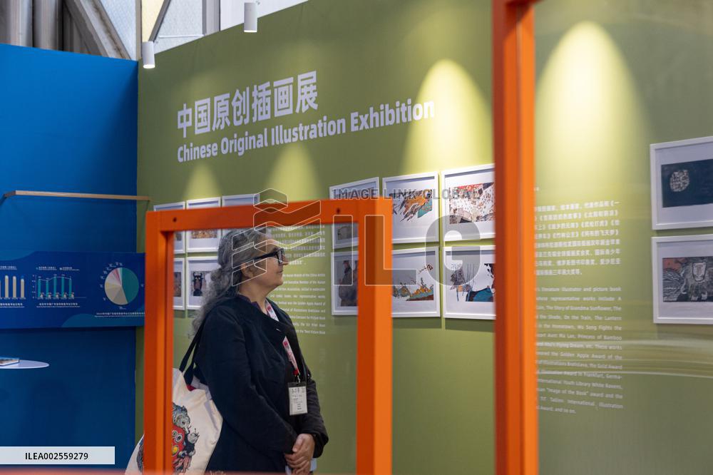 ITALY-BOLOGNA-CHILDREN'S BOOK FAIR-CHINESE EXHIBITORS