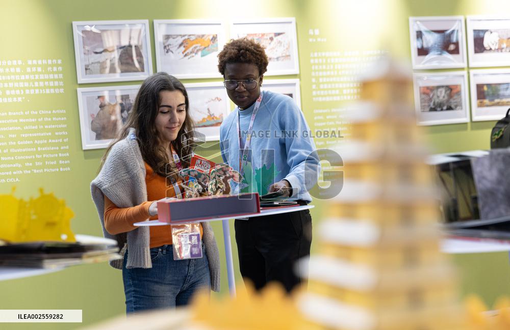 ITALY-BOLOGNA-CHILDREN'S BOOK FAIR-CHINESE EXHIBITORS