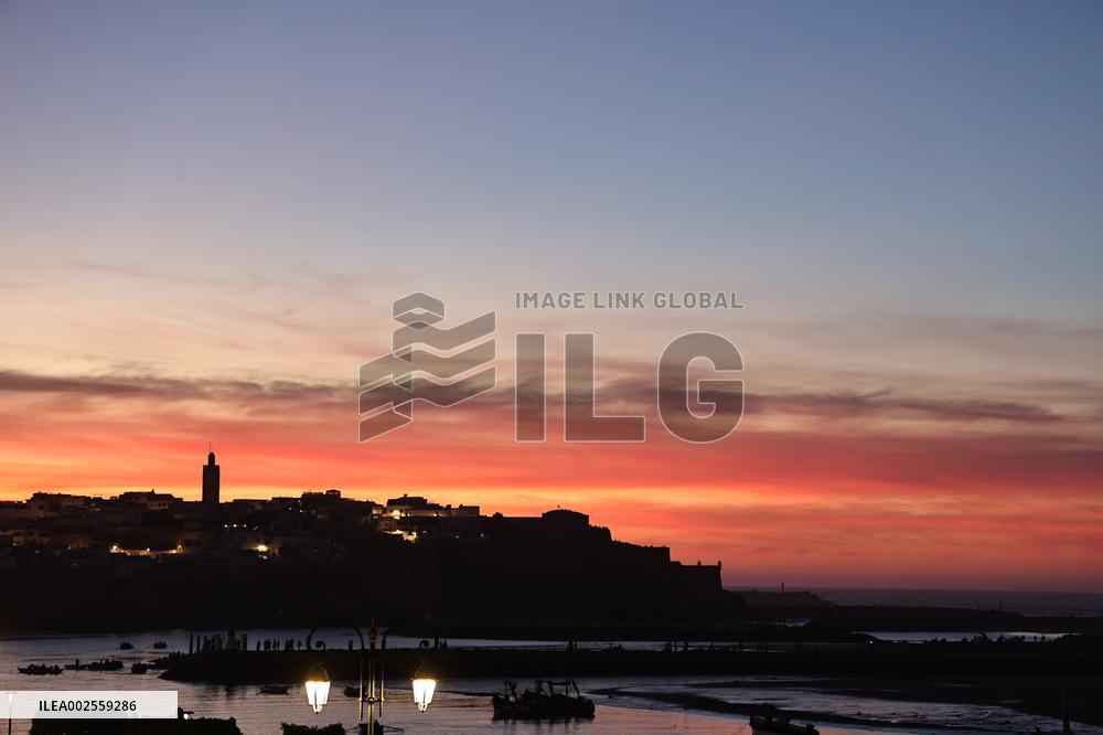 MOROCCO-RABAT-CITY-VIEW