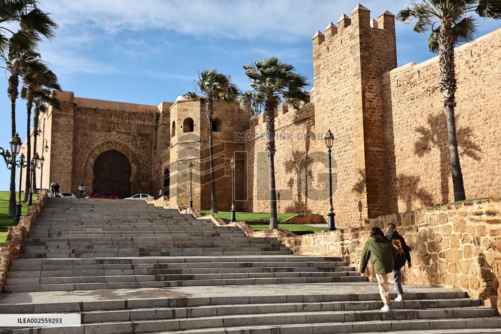 MOROCCO-RABAT-CITY-VIEW