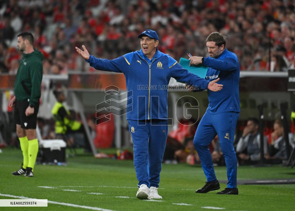 Europa League - Benfica v Olympique De Marseille