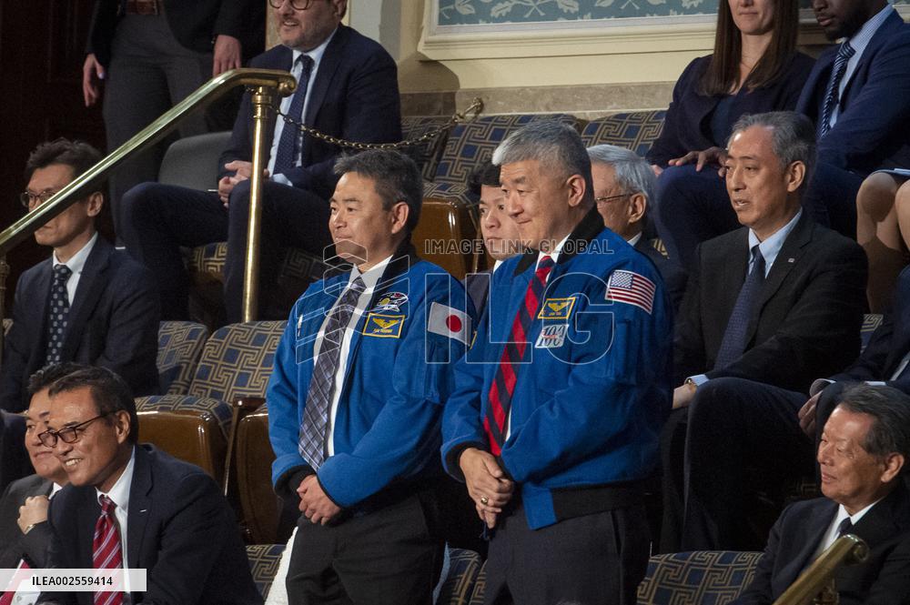 Japanese PM Kishida Addresses Joint Session Of Congress - Washington