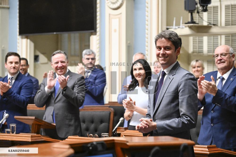 French PM Attal Visits Quebec