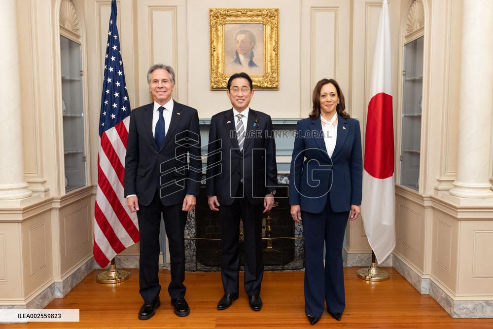 Blinken And Harris Host A Luncheon For Japan’s PM - Washington