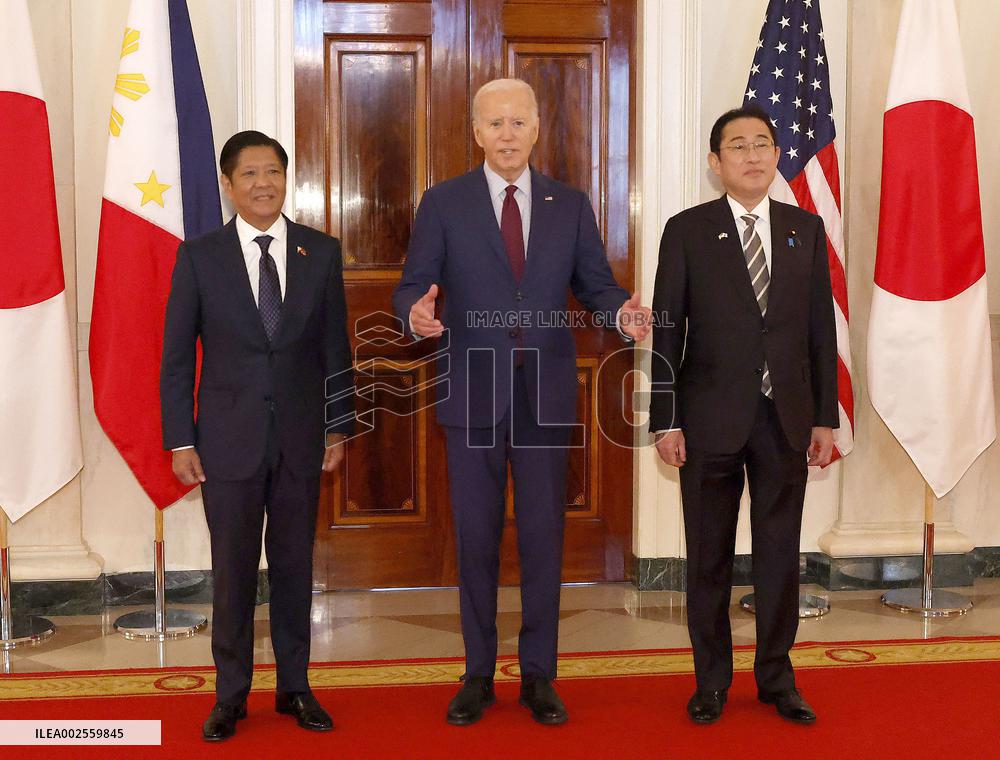 Japan, U.S., Philippine summit