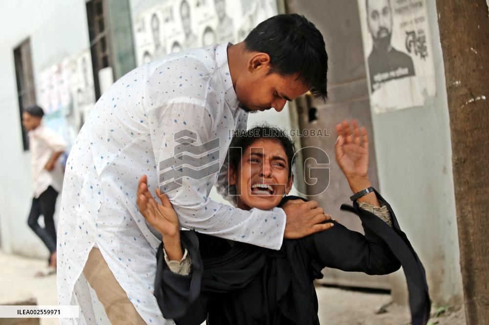 At Least 5 Killed In Sadarghat Ship Accident - Dhaka