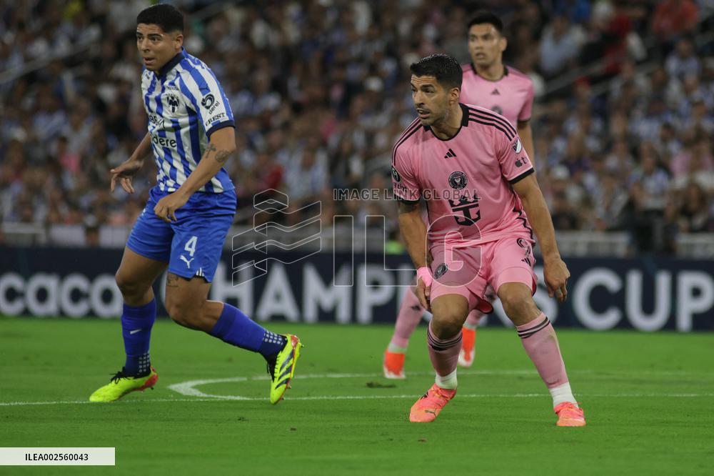 Concacaf Champions Cup - Monterrey v Inter Miami