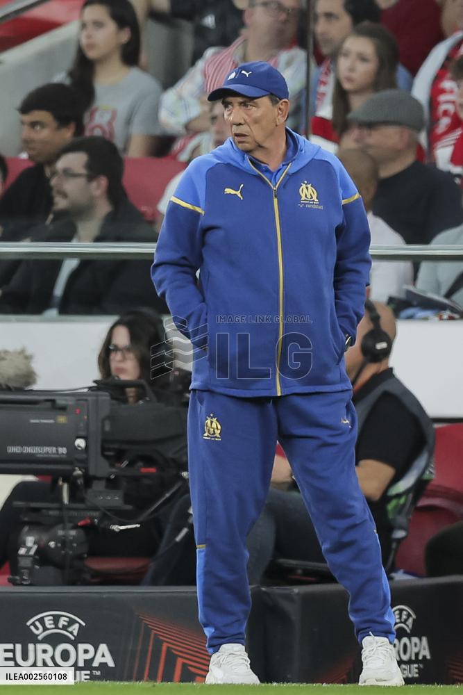 Europa League: Benfica vs Marseille