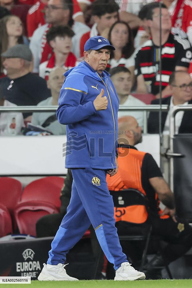 Europa League: Benfica vs Marseille