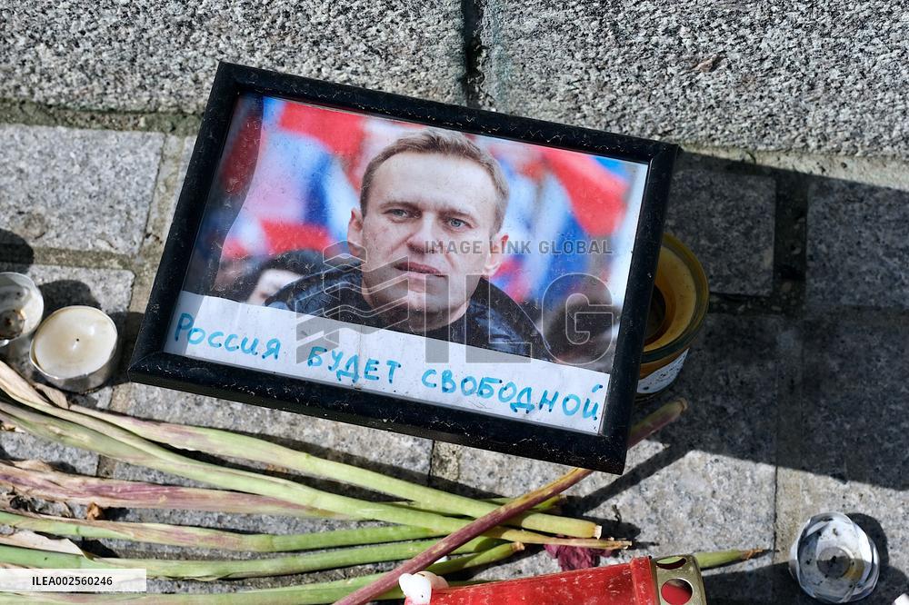 Tribute To Alexei Navalny - Strasbourg