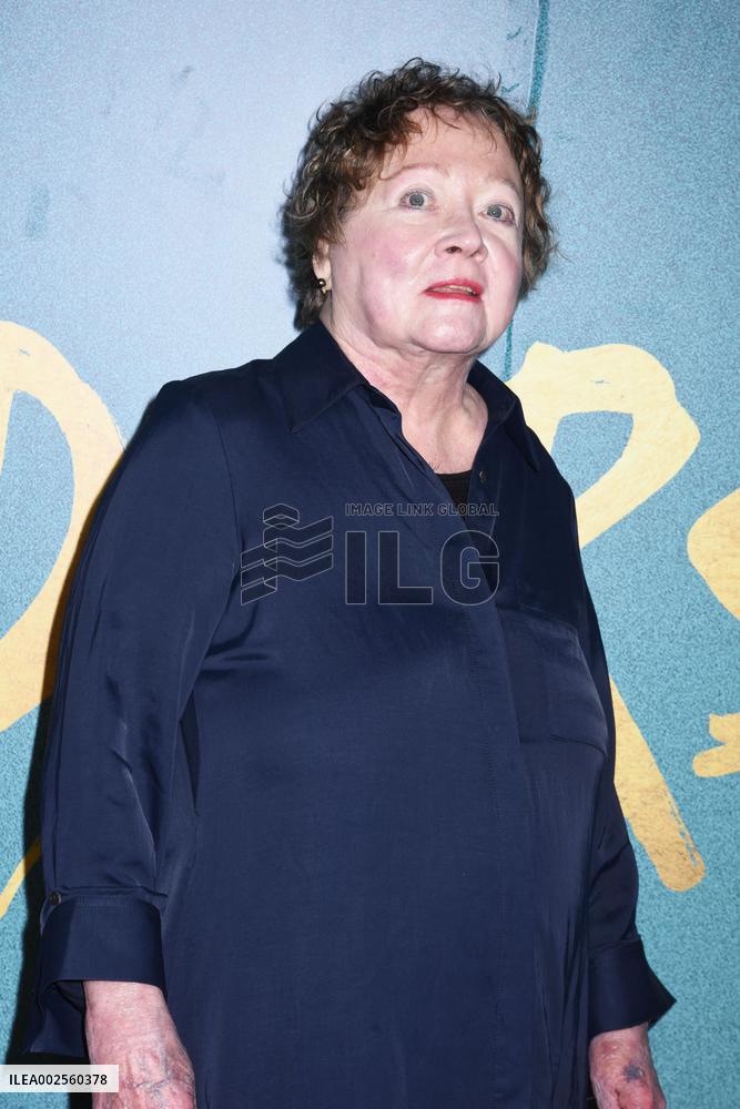 Angelina Jolie Attends The Outsiders Opening Night - NYC