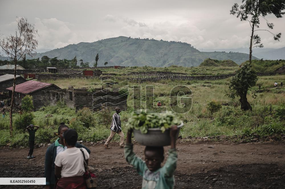DR CONGO-GOMA-CONFLICT-IDP CAMP
