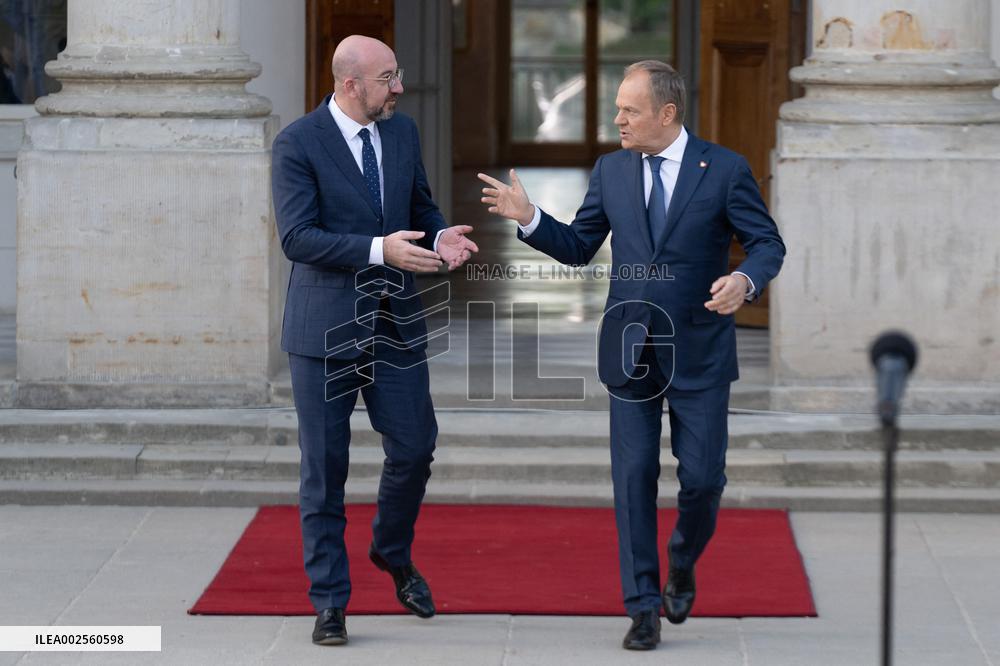 EU Heads Of Government Meeting - Warsaw