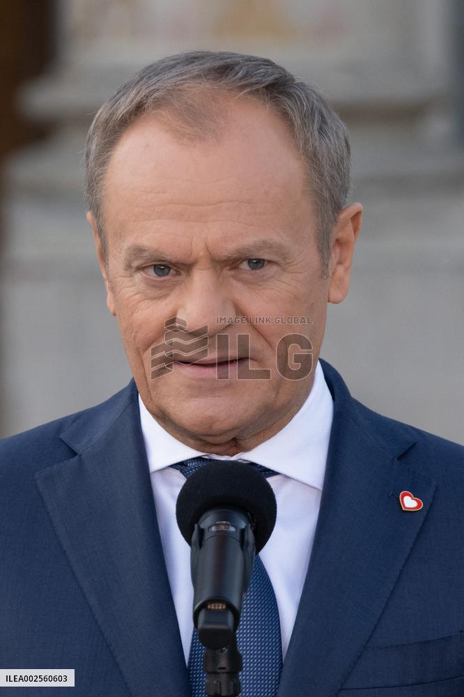 EU Heads Of Government Meeting - Warsaw