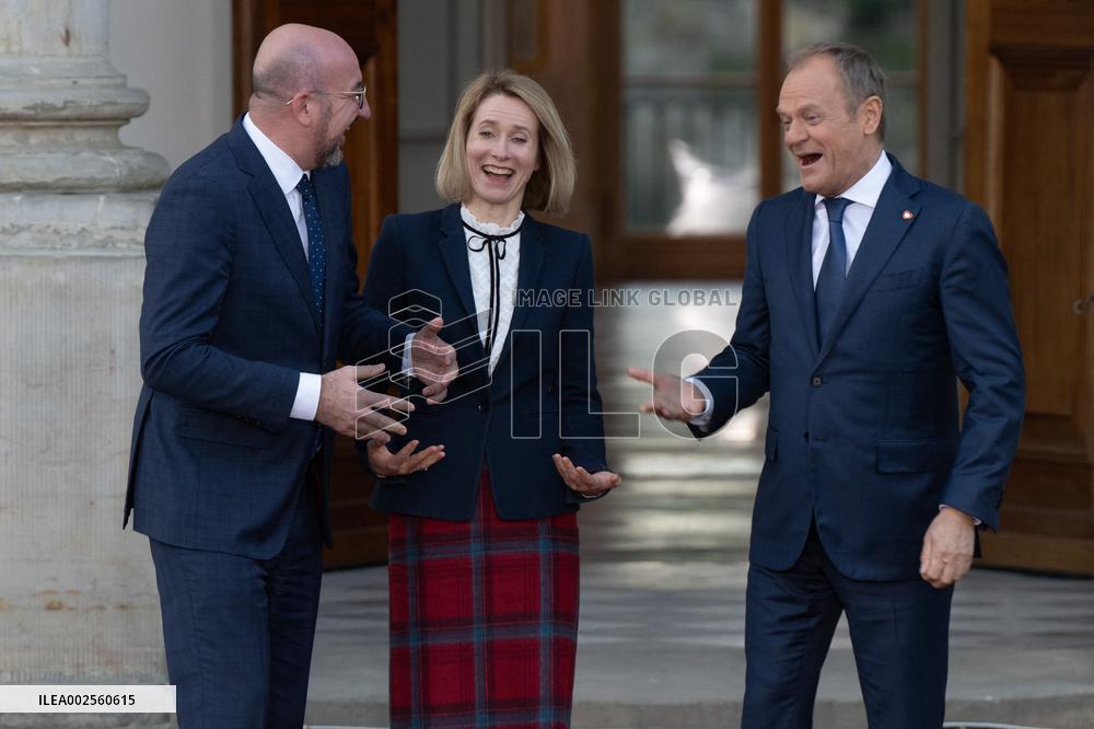 EU Heads Of Government Meeting - Warsaw