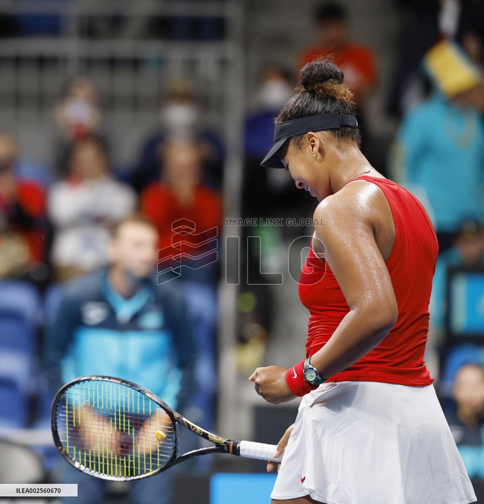 Tennis: Billie Jean King Cup