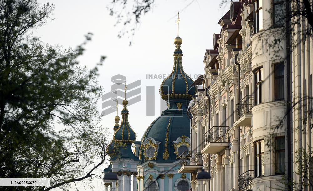 Kyiv in spring