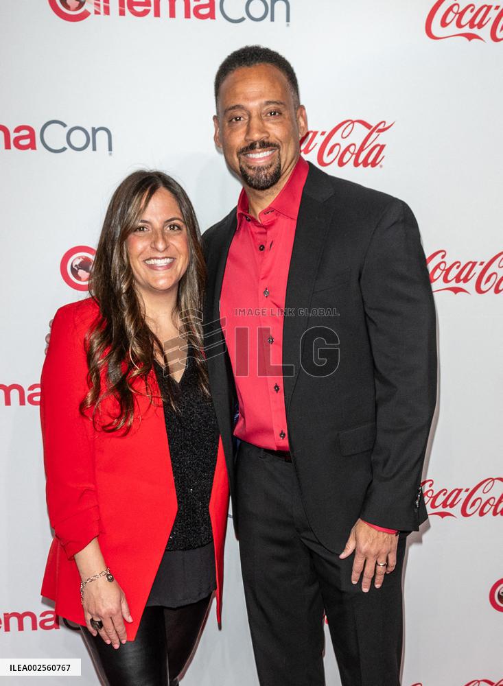 CinemaCon Big Screen Achievement Awards - Las Vegas