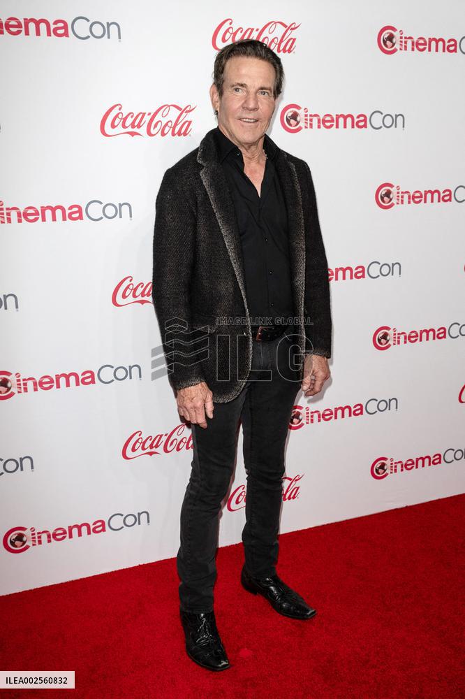 CinemaCon Big Screen Achievement Awards - Las Vegas