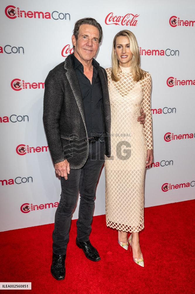 CinemaCon Big Screen Achievement Awards - Las Vegas