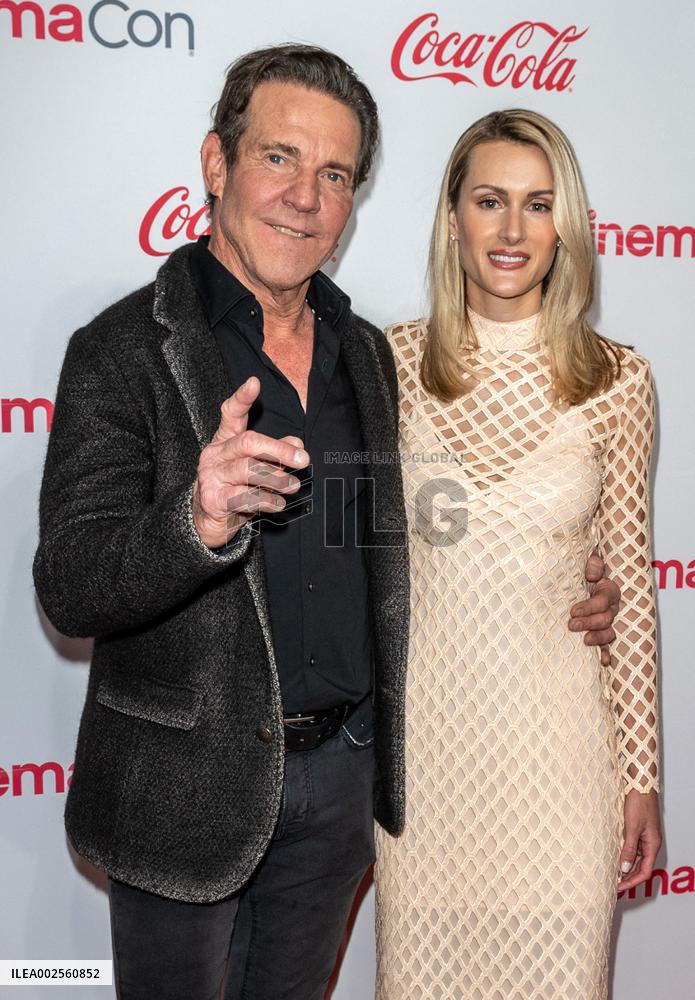 CinemaCon Big Screen Achievement Awards - Las Vegas