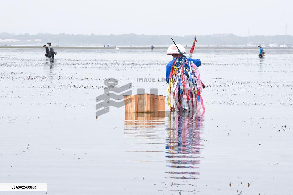 Traditional Balinese Fishermen - Bali