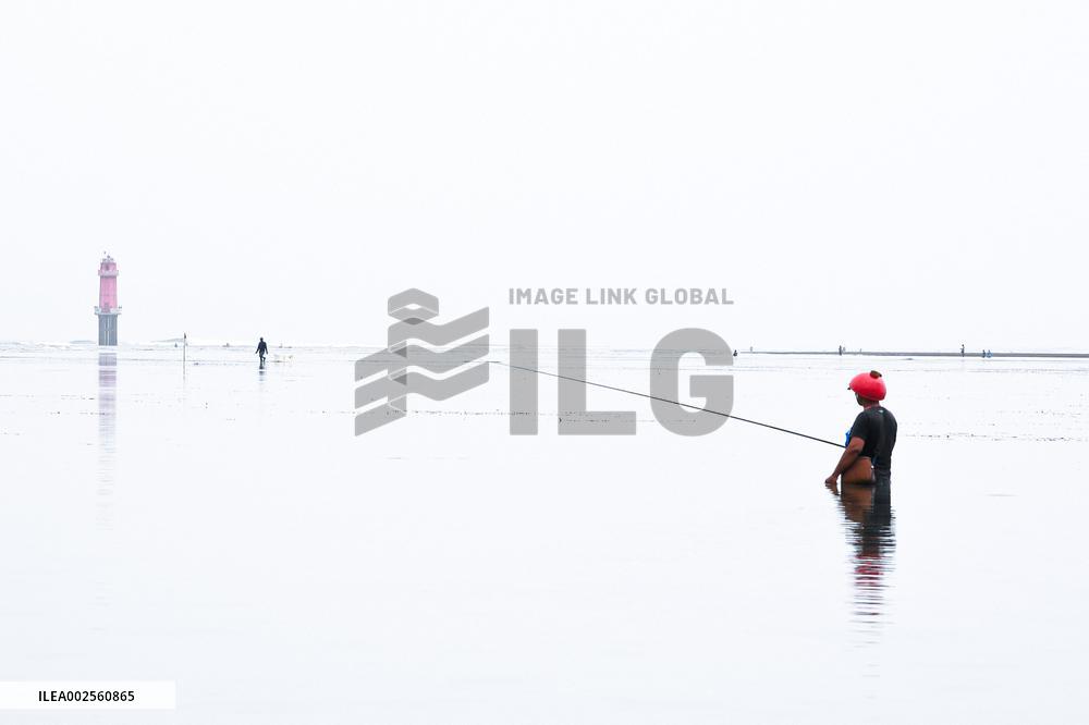 Traditional Balinese Fishermen - Bali