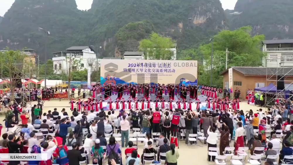 Cultural carnival promotes Sino-Vietnamese exchange in border region