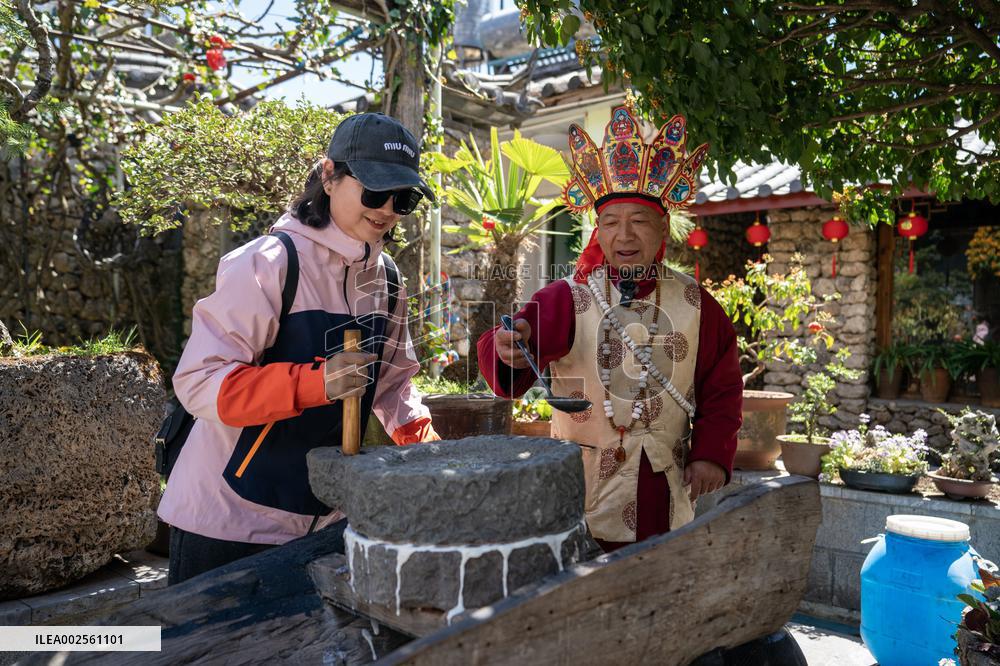 CHINA-YUNNAN-LIJIANG-YUHU VILLAGE-LIFE CHANGE (CN)