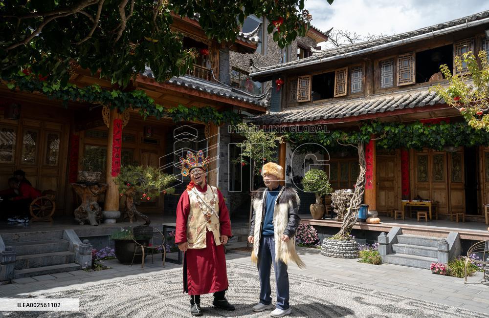 CHINA-YUNNAN-LIJIANG-YUHU VILLAGE-LIFE CHANGE (CN)