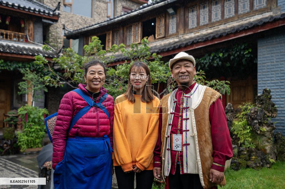 CHINA-YUNNAN-LIJIANG-YUHU VILLAGE-LIFE CHANGE (CN)