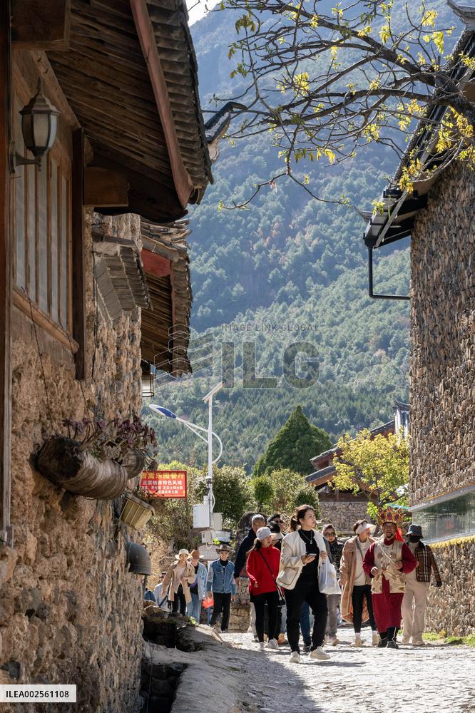 CHINA-YUNNAN-LIJIANG-YUHU VILLAGE-LIFE CHANGE (CN)