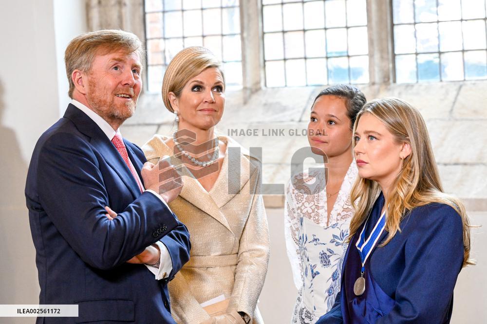 Royal At Four Freedoms Awards 2024 - Netherlands