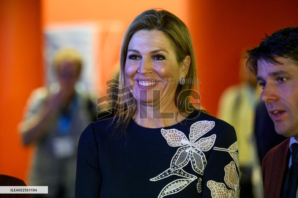 Queen Maxima At Conference Of Nibud - Utrecht
