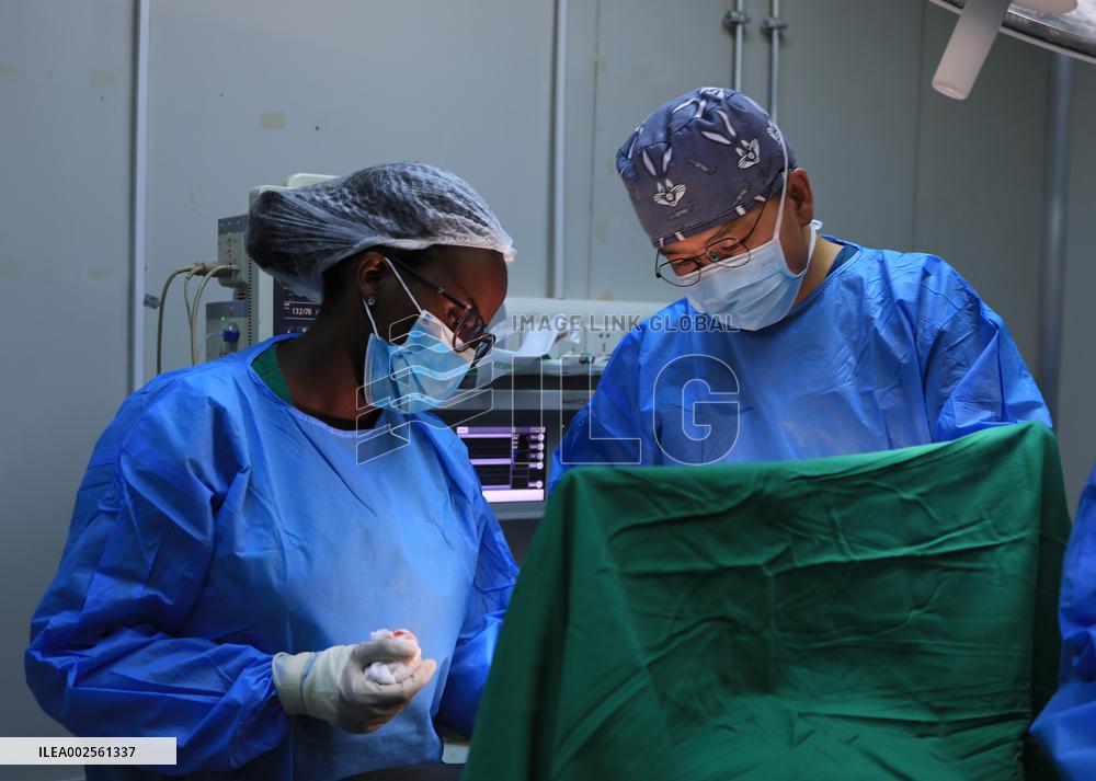 RWANDA-KIGALI-CHINESE MEDICAL TEAM