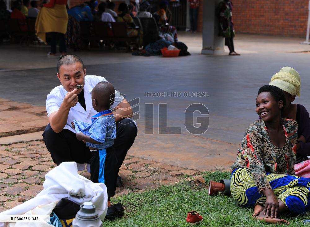 RWANDA-KIGALI-CHINESE MEDICAL TEAM