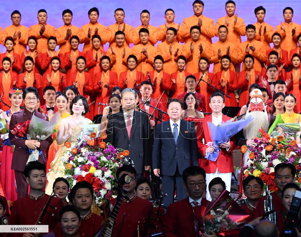 DPRK-PYONGYANG-CHINA-ZHAO LEJI-CHINA-DPRK FRIENDSHIP YEAR