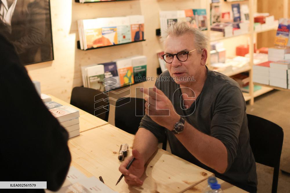 Paris Book Festival, Philippe Torreton TM