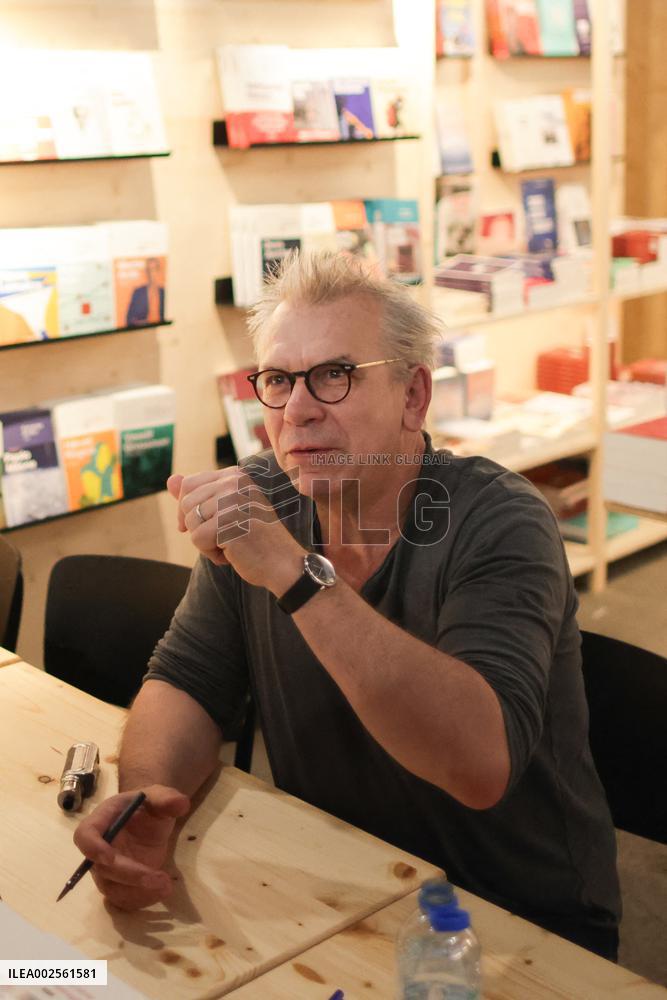 Paris Book Festival, Philippe Torreton TM