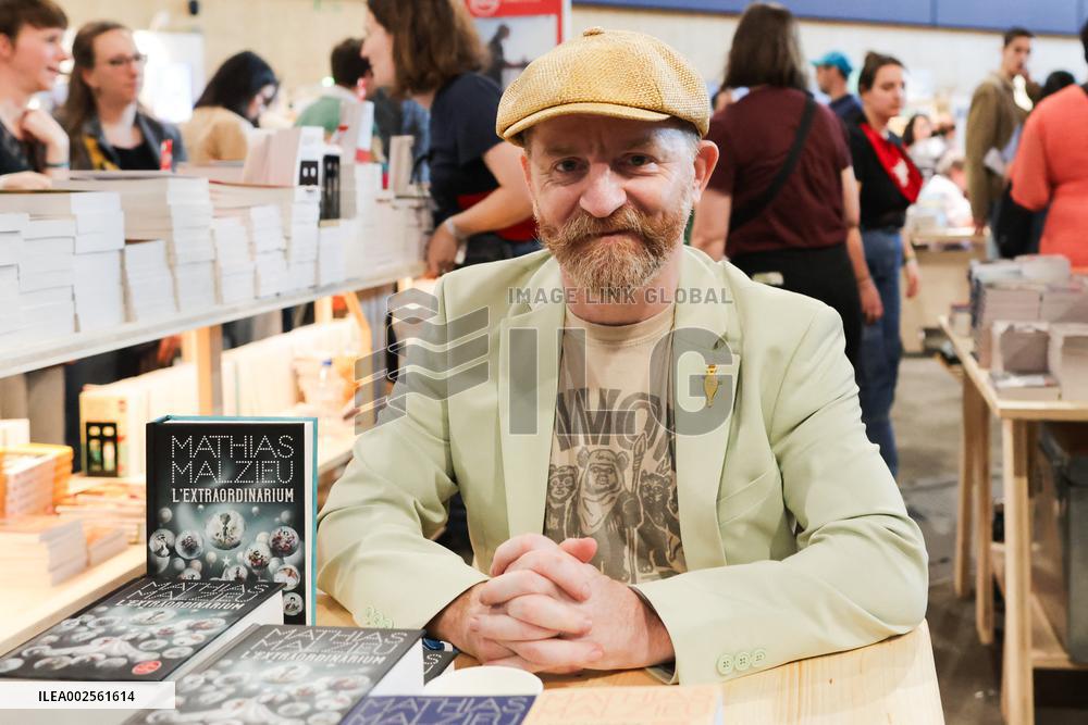 Paris Book Festival, Mathias Malzieu TM