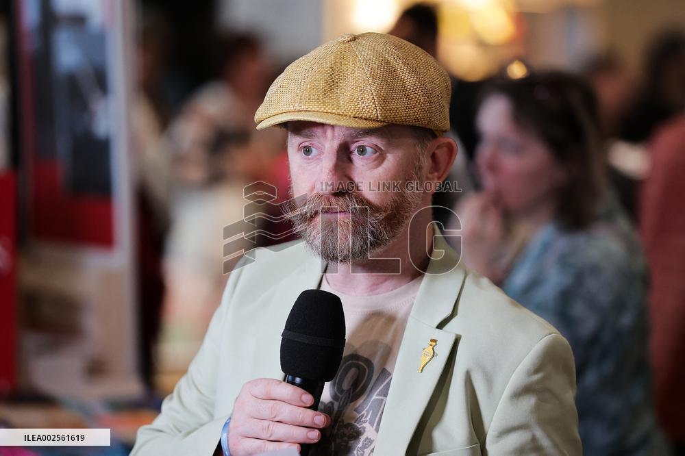 Paris Book Festival, Mathias Malzieu TM